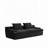 90.9 Wide full foam oversized sofa-960334615