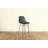 Chic Rattan Bar Stool with Metal Frame-749364419