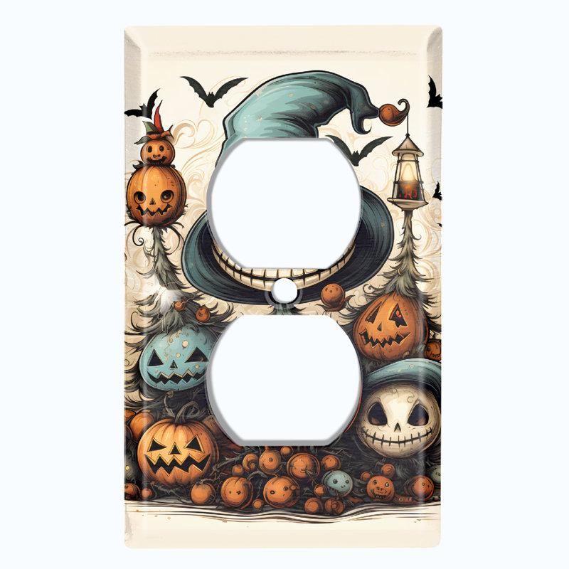 Plaque murale standard Halloween