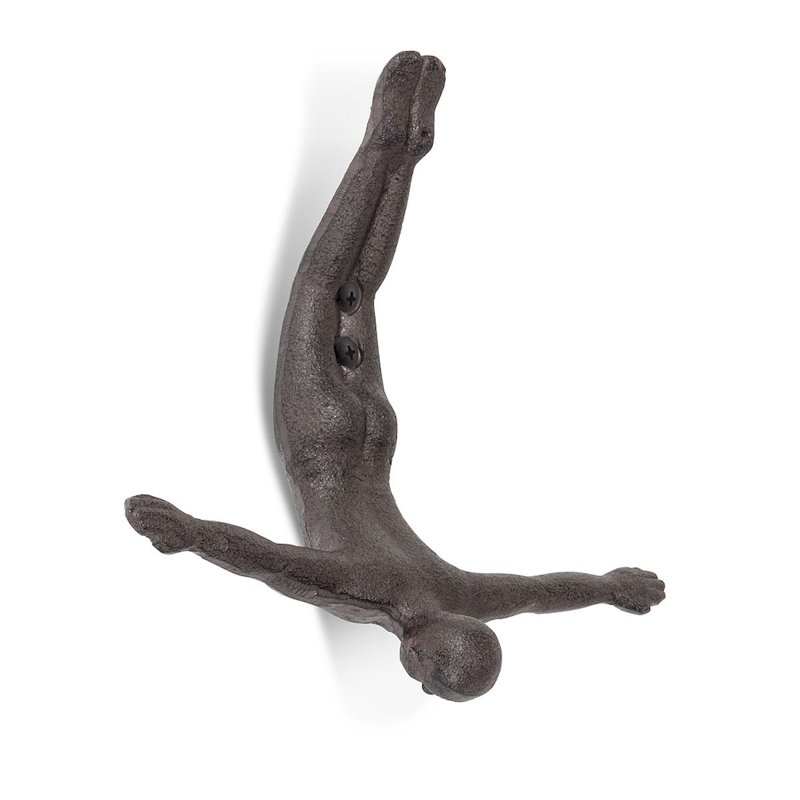 Traditional People Wall Decor on Wrought Iron
