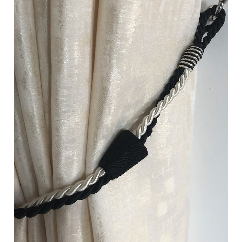 Mireille Fabric 2cm Curtain Holdback/Tieback