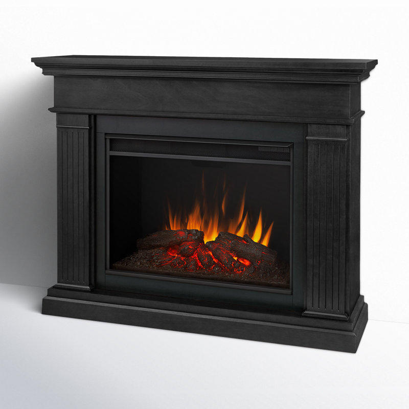Centennial Grand 56" Electric Fireplace by Real Flame, Black