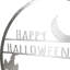 Enseigne murale 17 po Happy Halloween