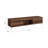 Stylish Finished TV Stand With LED And Smart Storage Options