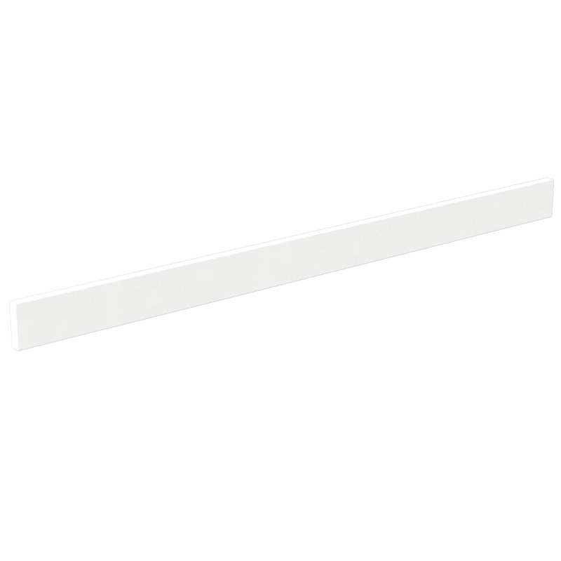 Dosseret de remplacement 48 pouces, Quartz blanc
