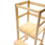 Petit escabeau en bois-550939306