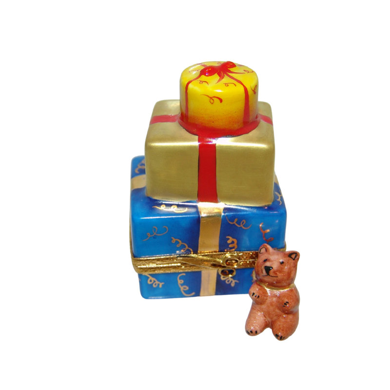 Christmas Handmade Ceramic Decorative Box