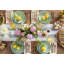 Serviette en coton 20 po Colmar