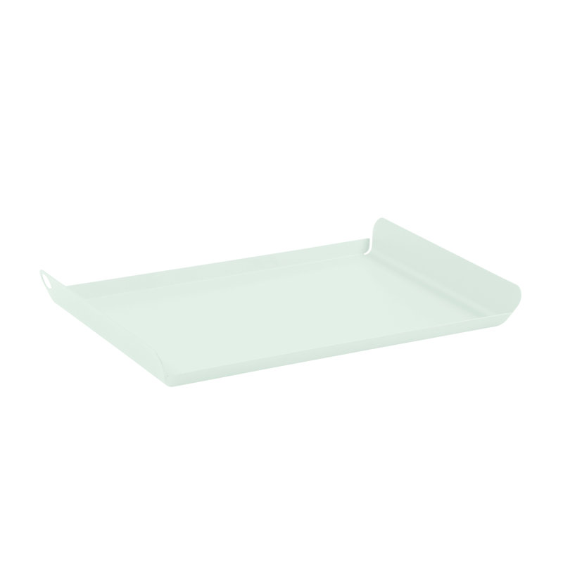 Plateau en acier inoxydable Alto, H 2 po x l 14 po x P 9 po, Menthe glacée