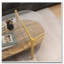 Table basse ovale en verre-1712492772