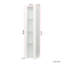 Side Cabinet With Aluminum Strip Lamp