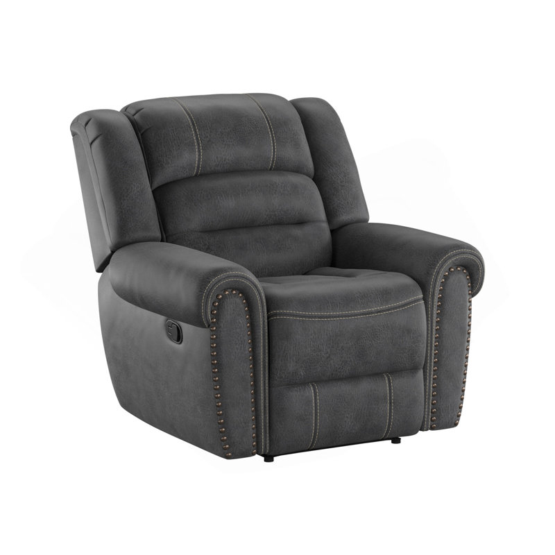 Fauteuil inclinable gris