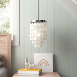 Stratton 1 - Light Polished Nickel Single Pendant