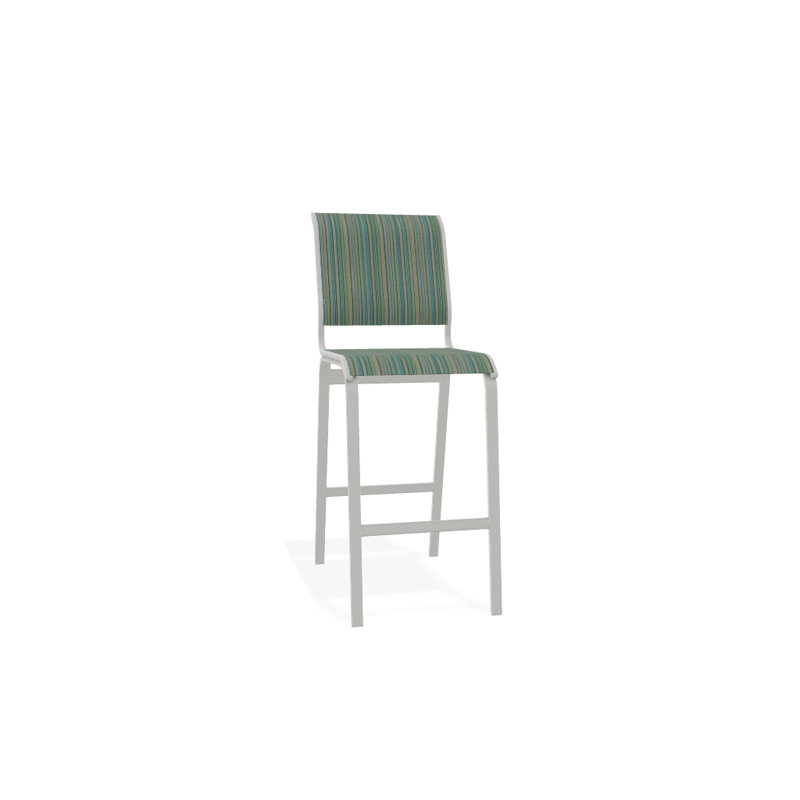 Tabouret de bar 29,5 po Holna, Neige texturée, Cali