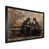 Black Single Picture Framed