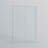 44-48 In. W X 72 In. H Double Sliding Shower Door, Semi-Frameless Bypass Bathroom Sliding Door With 1/4" (6Mm) Tempered Glass For Walk-In Shower, Brushed Nickel 24D03-48BNX-119866338