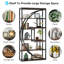 Pharr Geometric Bookcase-767744999