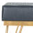 Chalandra Nickel Accent Stool-22788077