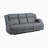 Malillany 70.5'' Transitional Microfiber Double Reclining Sofa with One-touch Power Control, USB Charging Ports-598095396-567007701