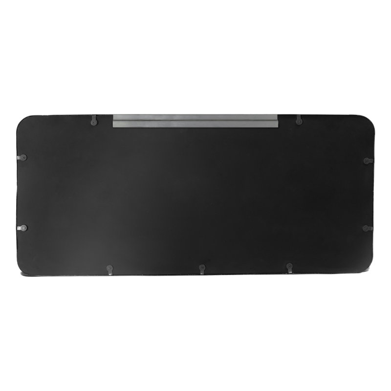 Imane Rectangle Wall Mounted Mirror with Shelf