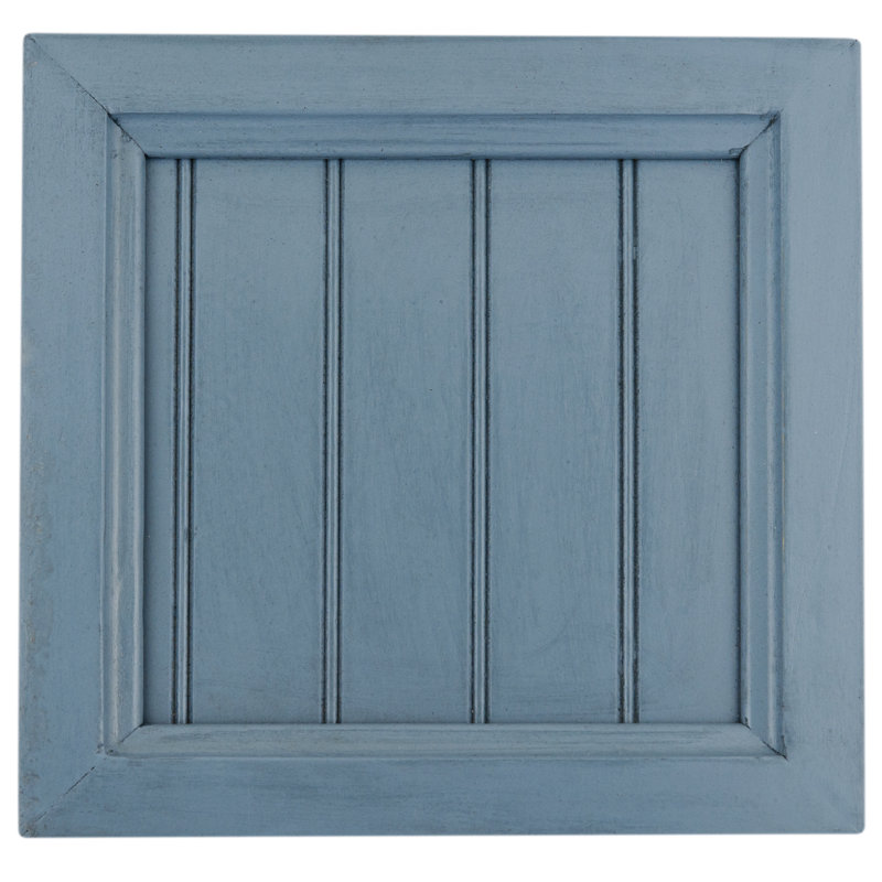 Présentoir de coin lumineux Didier, Harwich, Bleu fumée