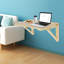 Bureau mural pliable
