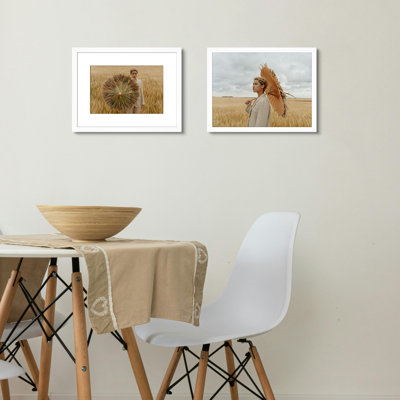 Deeksha Wood Picture Frame