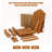 TALE Folding Adirondack Chair With Pullout Ottoman With Cup Holder, Oversized, Poly Lumber,  For Patio Deck Garden, Backyard Furniture, Easy To Install,BROWN. Ban On Amazon-629918528