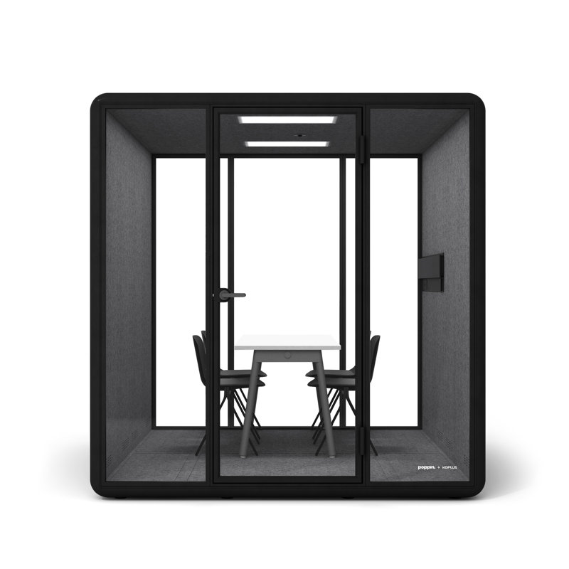 Table Series A avec chaises, H 29 po x L 57 po x l 27 po