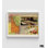 Art mural de l'Idaho, reproduction d'art encadrée des États-Unis, art rétro, art graphique, impression de carte des États-Unis, art mural encadré
