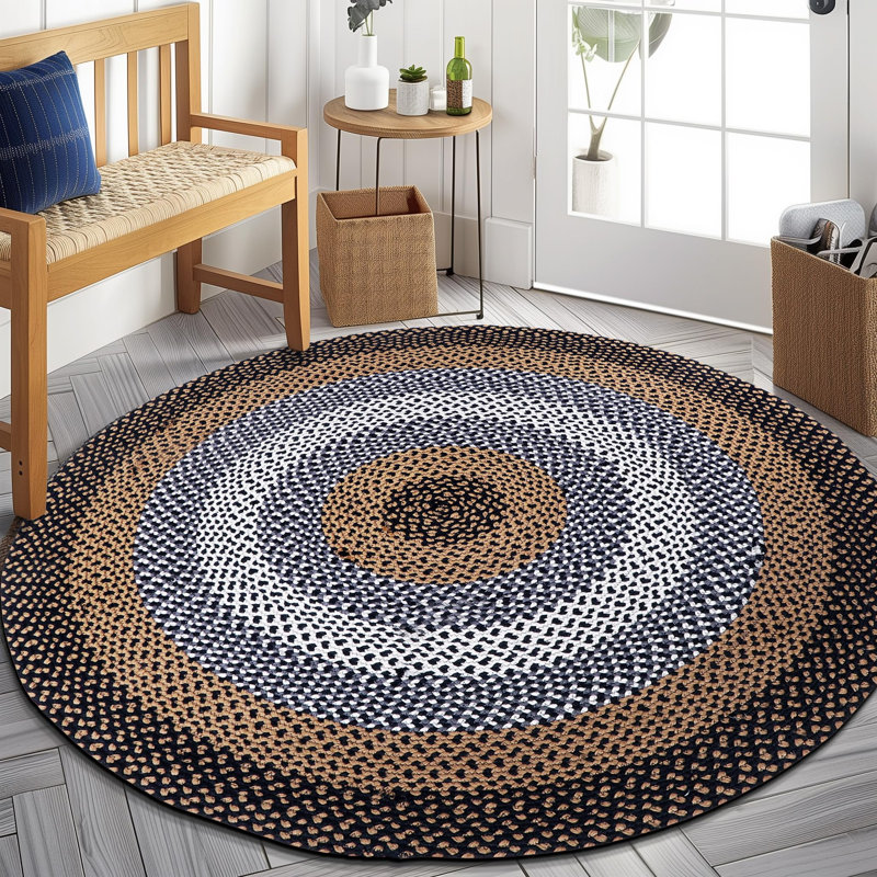Enika Indoor Rug, Round 4'
