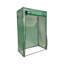 1.5m X 1m Outdoor Greenhouse For Plants With Steel Frame And Protective Pe Cover