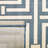 Arneshia Geometric Blue/White Indoor/Outdoor Area Rug-1765912095