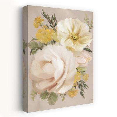 Art floral floral pivoine