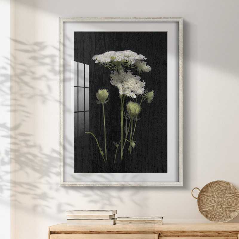 Chinoiserie 2 Tan I -Gallery Wrapped Canvas, 25.5" H x 17.5" W, White
