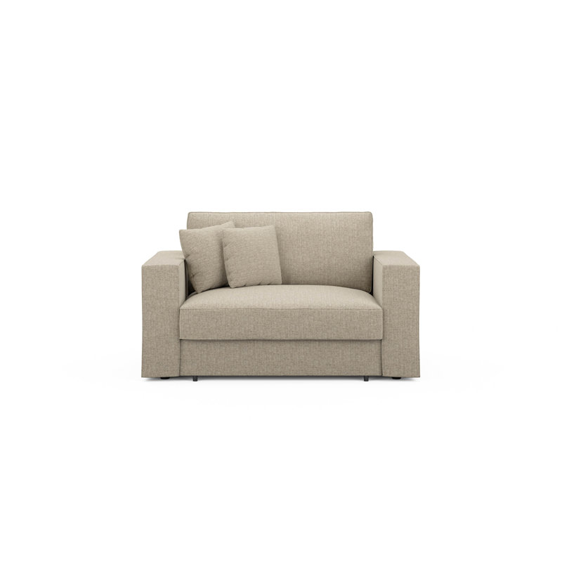 Fauteuil convertible à ressorts ensachés USB de 41 po Coddle®