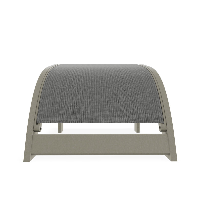 Repose-pieds Adirondack en polymère de qualité marine, Ancre, Tempête