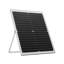 Chargeur de batterie de panneau solaire 30W 12V, mainteneur de chargeur de batterie solaire avec contrôleur MPPT intelligent et support de fixation réglable, étanche IP67 pour bateau de voiture, véhicule récréatif et remorque de moto