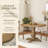 Keltner Round Solid Wood Base Dining Table-351423401