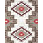 Canvello Reversible Wool Mocha Area Rug- 6'1'' X 9'