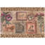 Bordure de papier peint l 15 pi x 9 po jungle animaux Gann