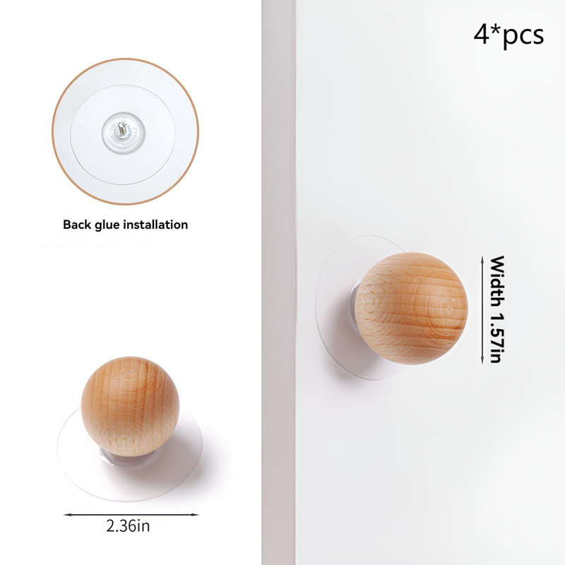 Adhesive Back Handle, Drawer Cabinet Pull