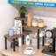 Madan Adjustable Cabinet Shelving Rack