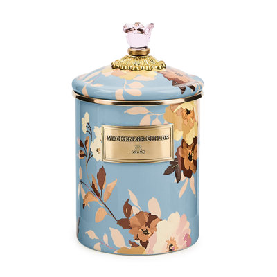 Wild Rose Canister