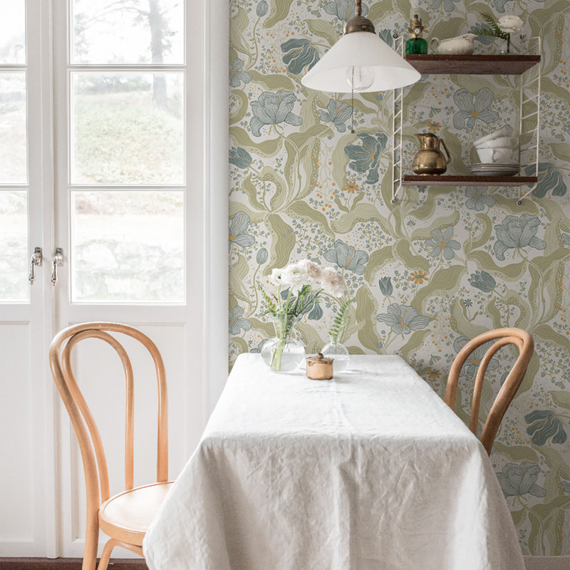Cahterine 10.05m x 53cm Wallpaper Roll