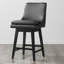 Tabouret de comptoir pivotant 26 po Aleksy-100041993