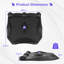 Symple Stuff PU+SBR Footrest