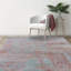 Abstract Area Rug in Copper/Gray/Orange-69928149