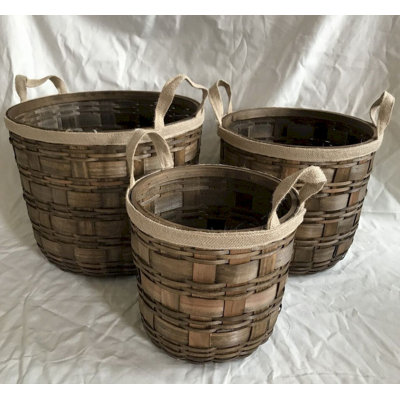 Ensemble de paniers 3 pièces