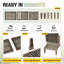 Chaise longue d'extérieur Tellie-877548186
